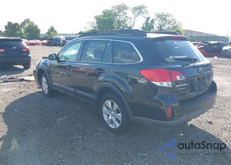 2011 Subaru Outback 2.5I Premium z USA, uszkodzony, nr VIN 4S4BRBCCXB3441082
